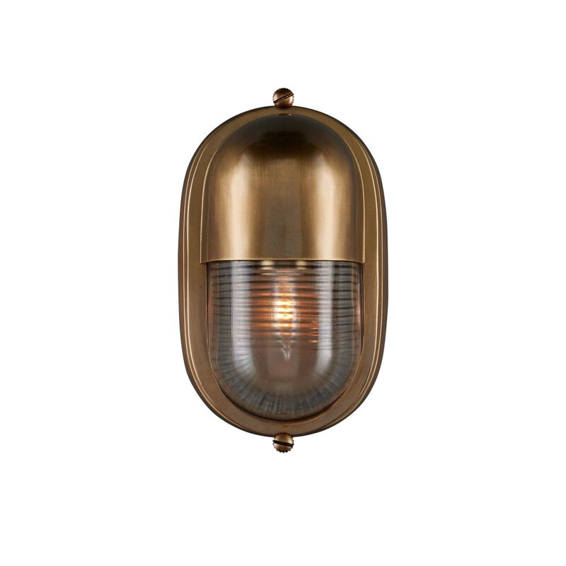 Maritime Outdoor Wall Light by Currey and Company
