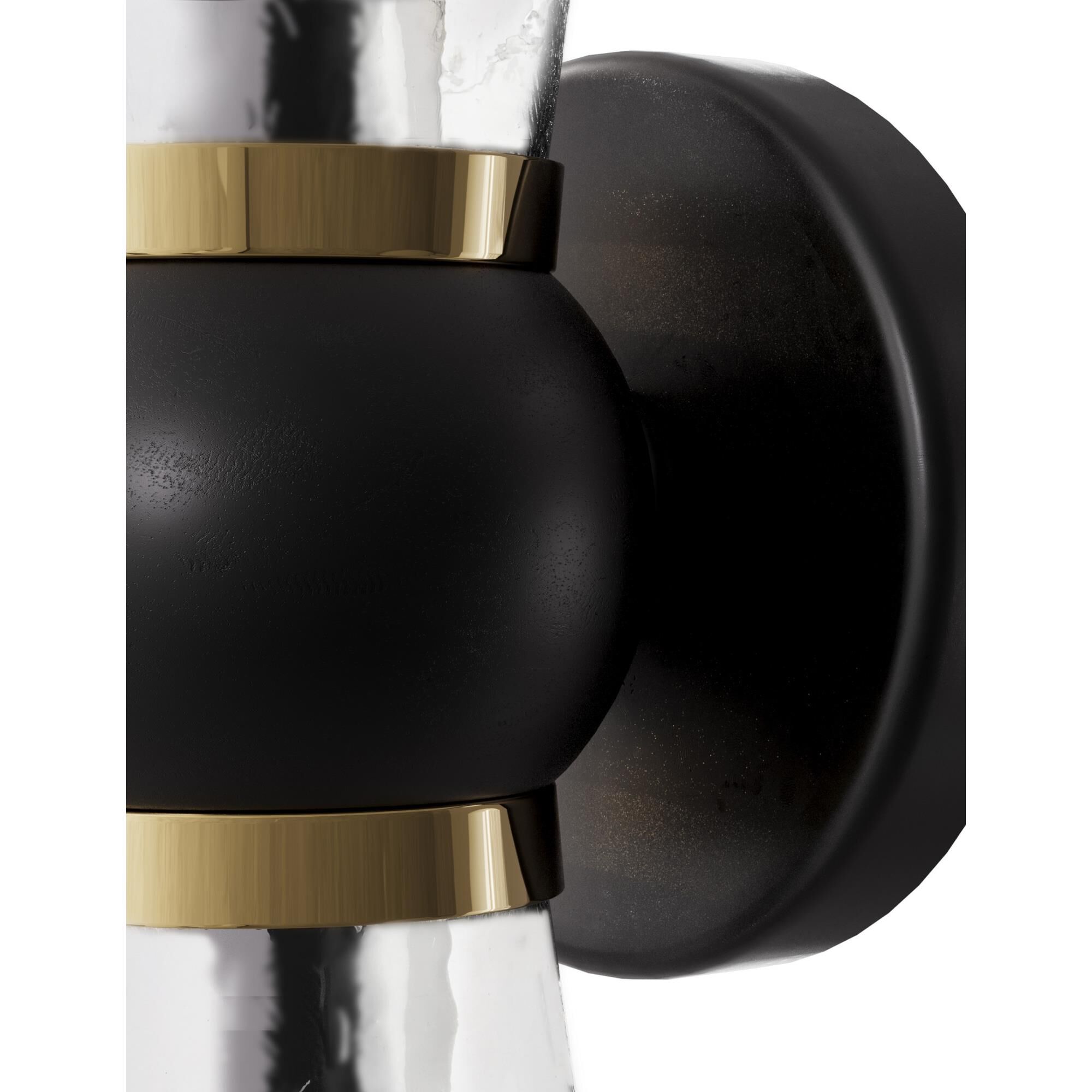 Shown in Oil Rubbed Bronze, Clear, Polished Brass finish