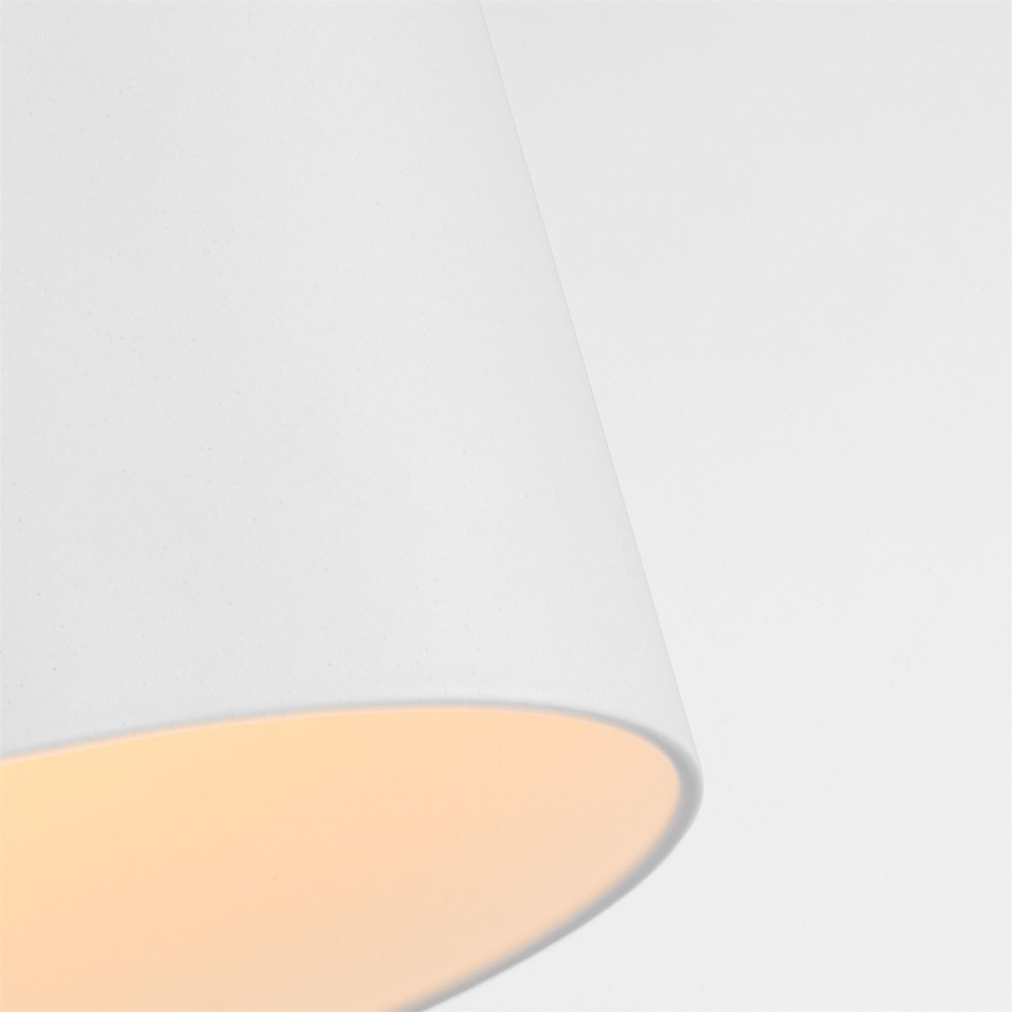 Drew & Jonathan Archer 6 Inch Flush Mount,