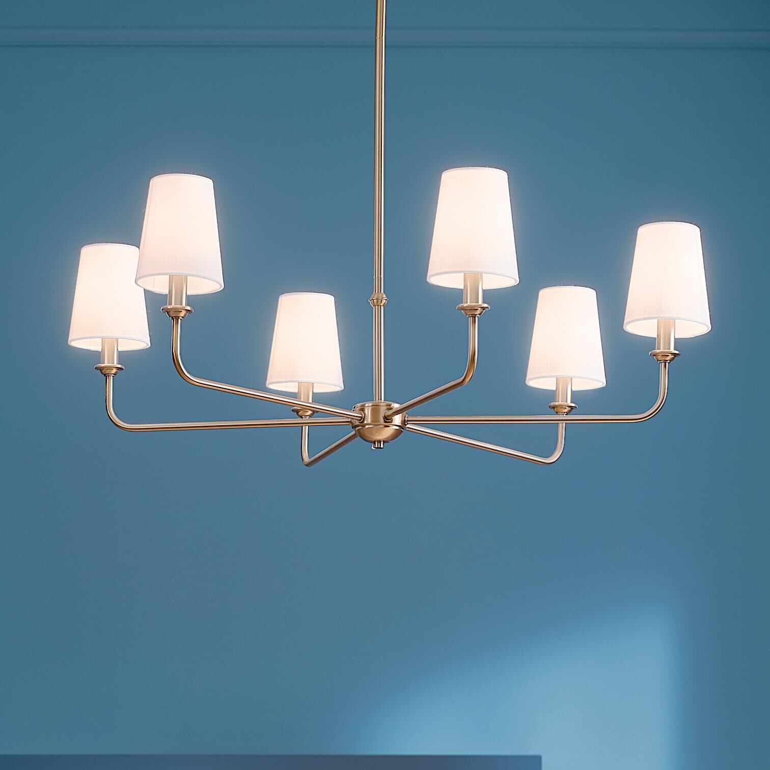 Pallas 6 Light Mini Chandelier by Kichler Lighting