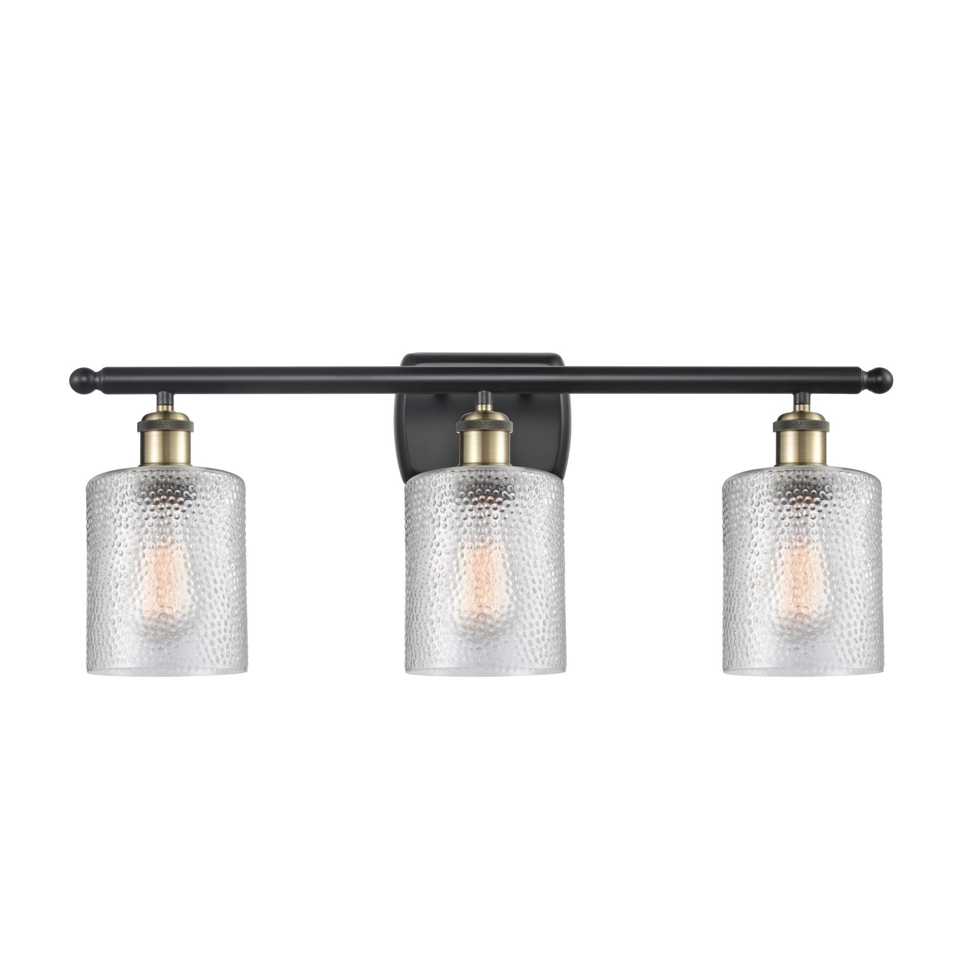 Bruno Marashlian Cobbleskill 26 Inch 3 Light Bath Vanity Light by Innovations Lighting