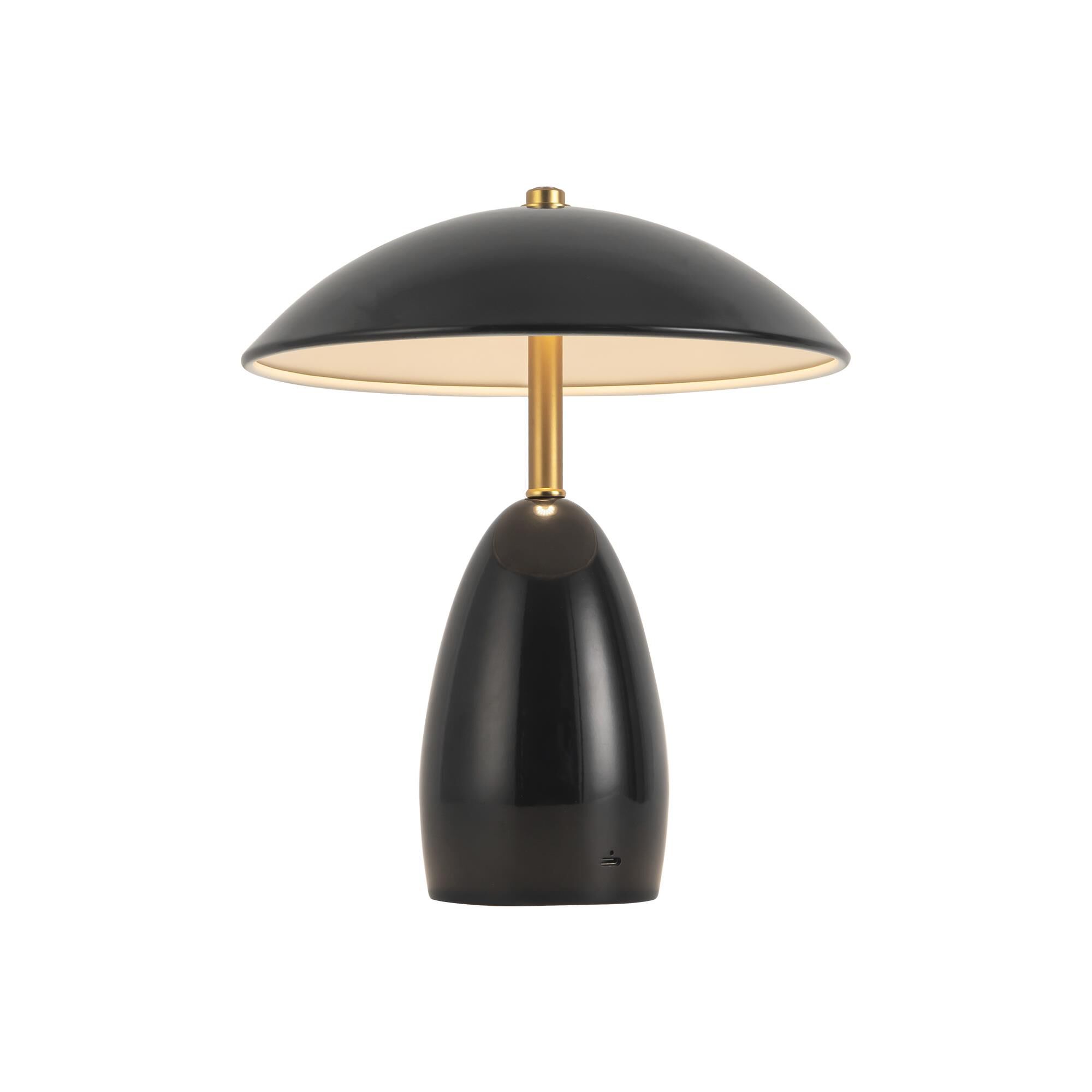 Haejung Roe Poppy 11 Inch Accent Lamp by Alora Mood
