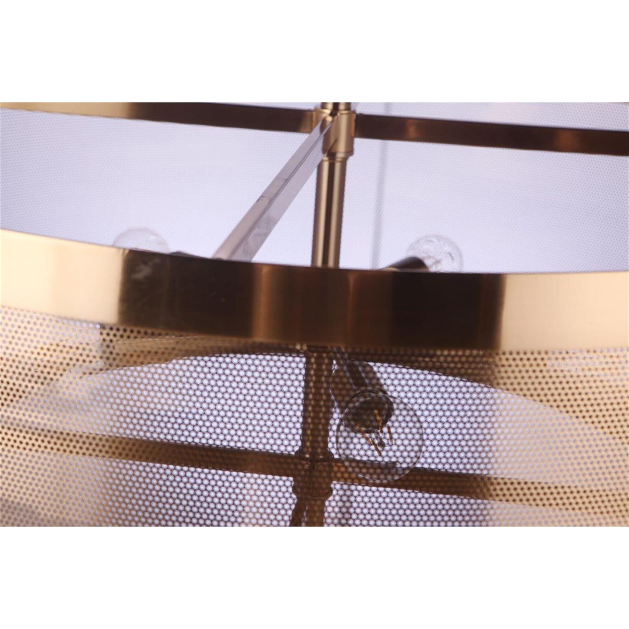 Mesh 45 Inch Pendant Light,