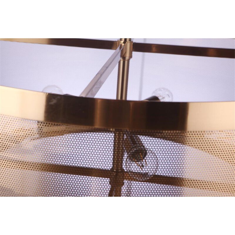 Mesh 45 Inch Pendant Light by Craftmade
