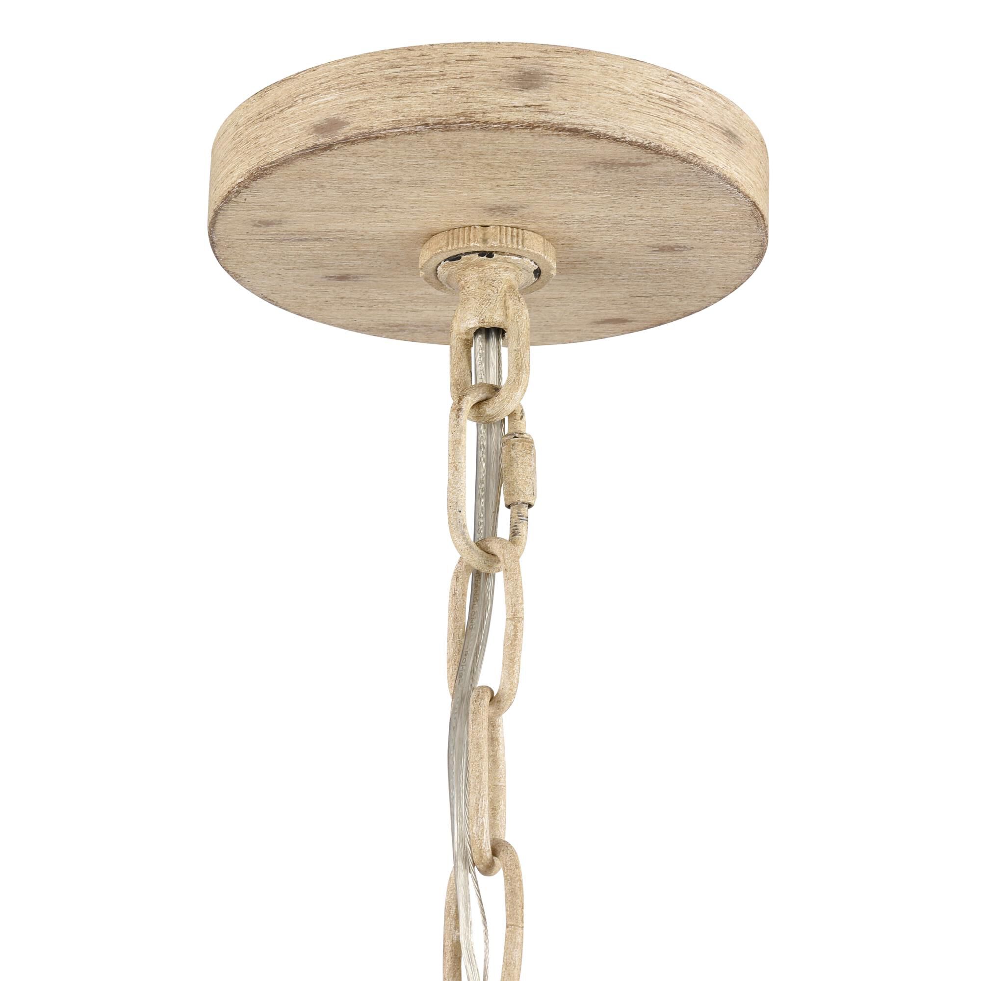 Shown in Antique Cream finish