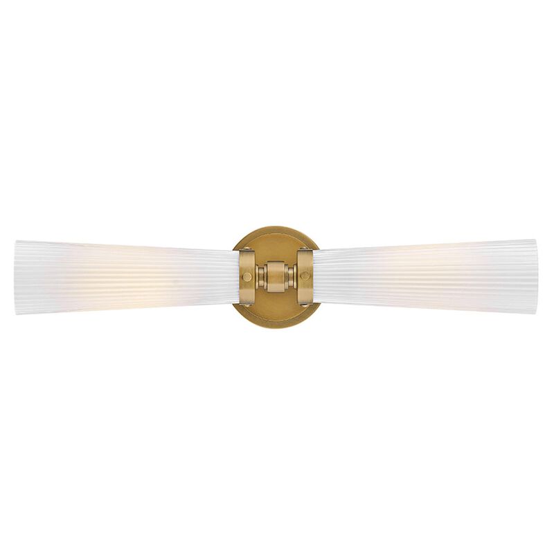 Jude 24 Inch 2 Light Bath Vanity Light by Hinkley
