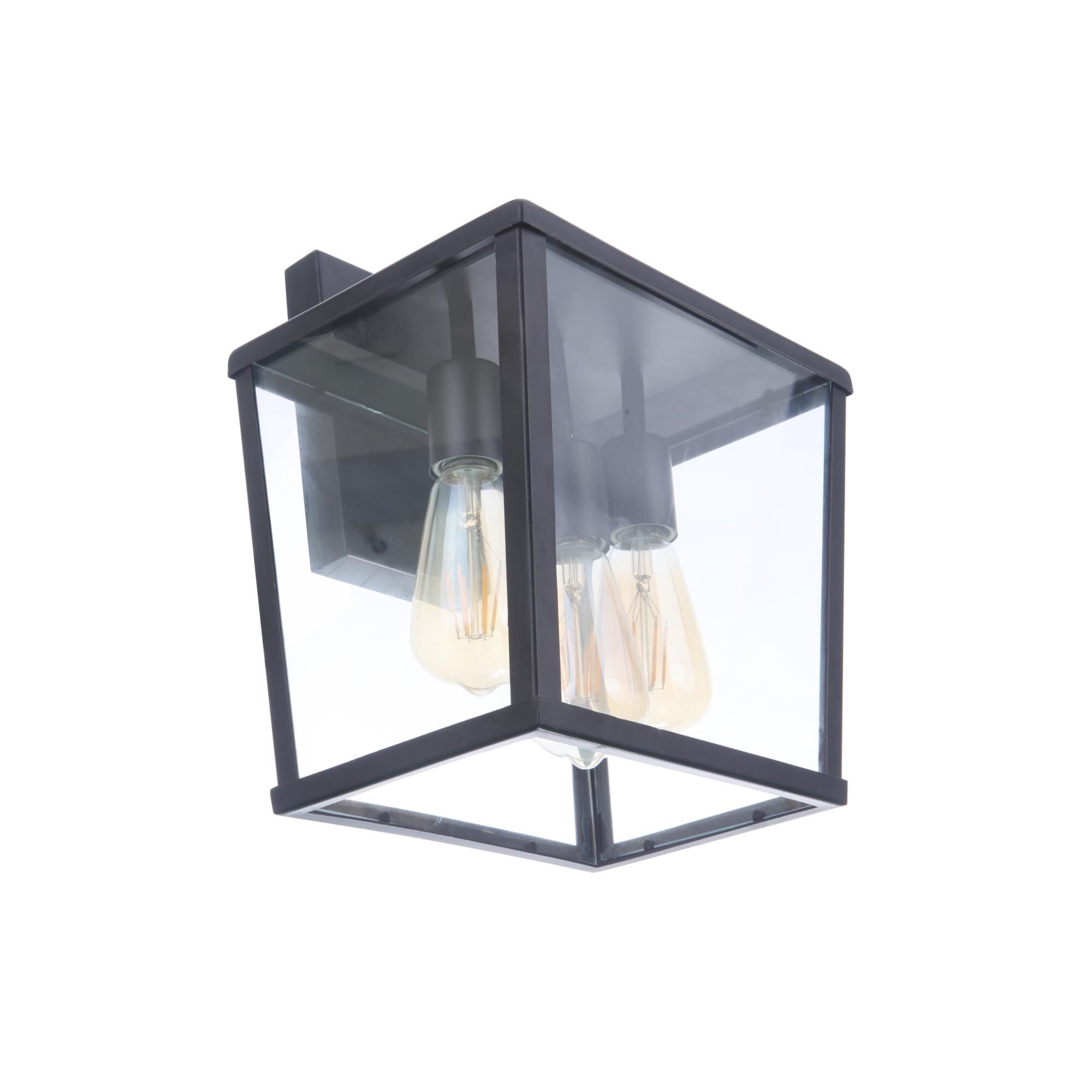 Olsen 13 Inch Tall 3 Light Outdoor Wall Light by Craftmade