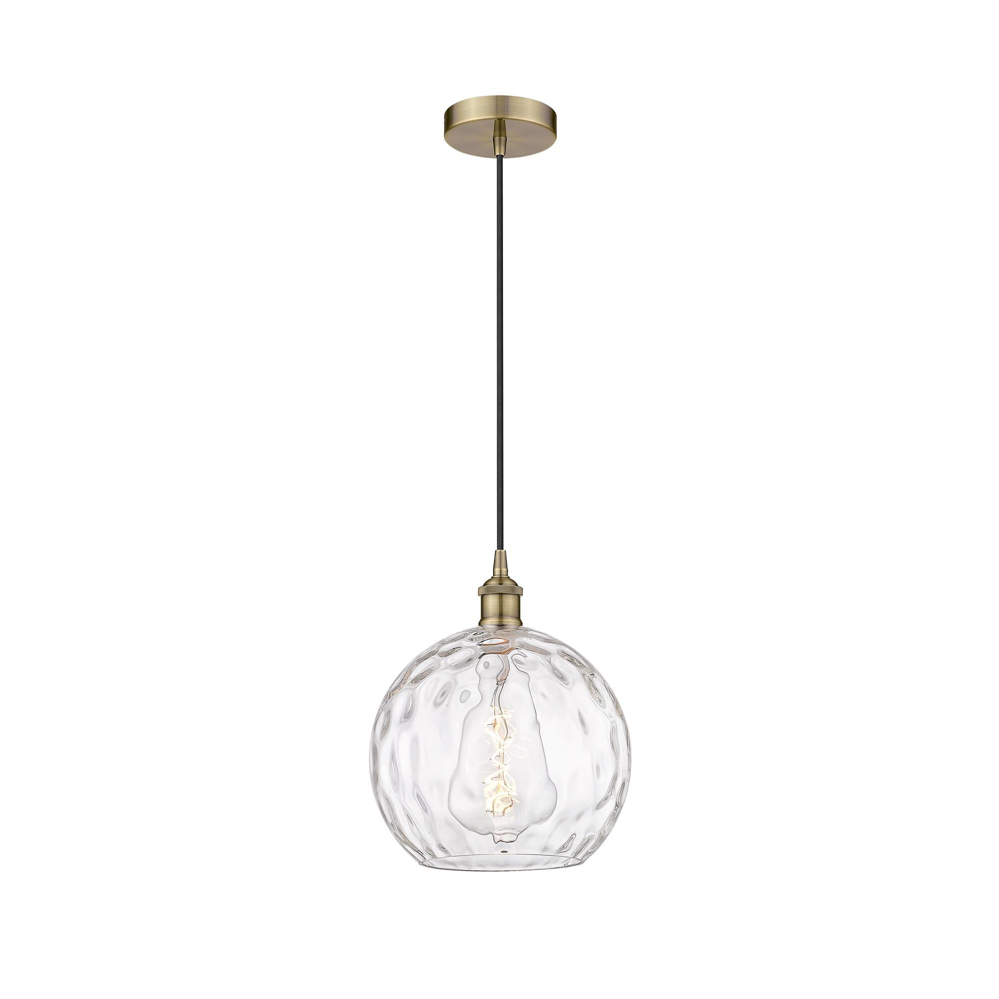 Shown in Antique Brass finish