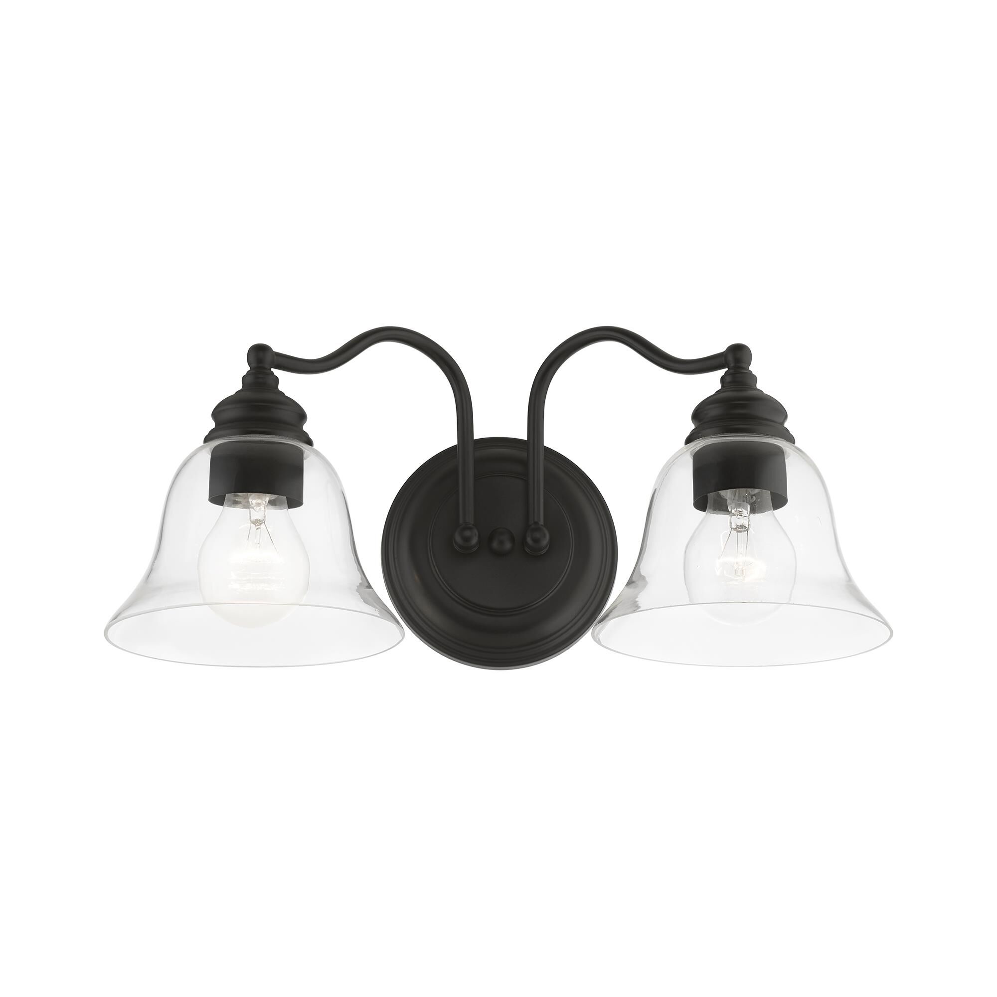 Moreland 15 Inch 2 Light Bath Vanity Light by Livex Lighting