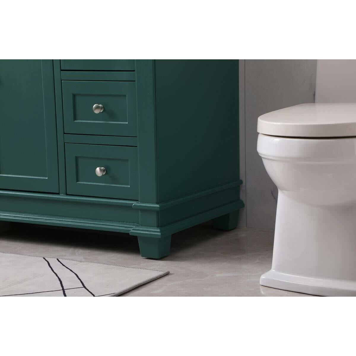 Shown in Green finish