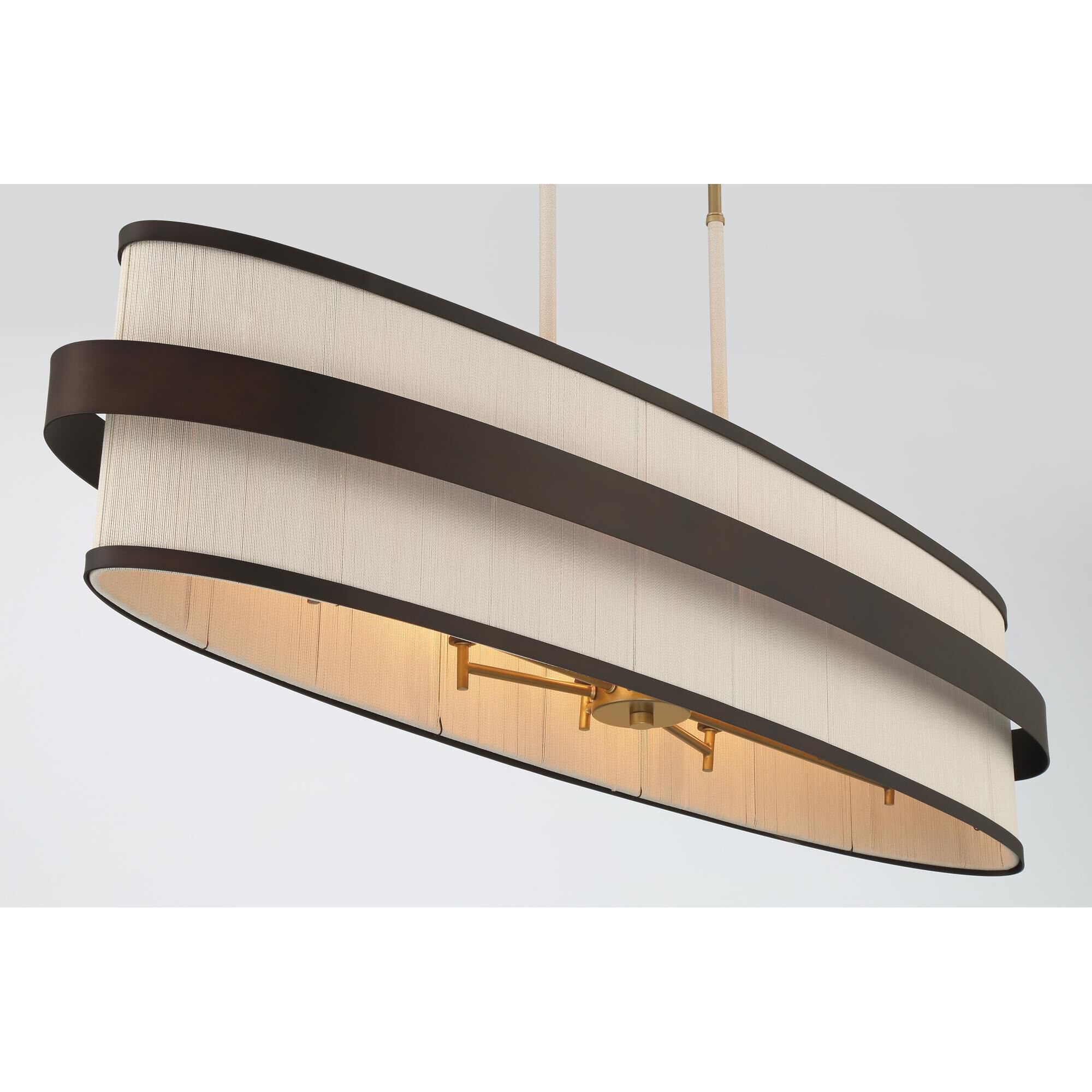 Harbor Wrap 48 Inch Linear Suspension Light by Minka Lavery