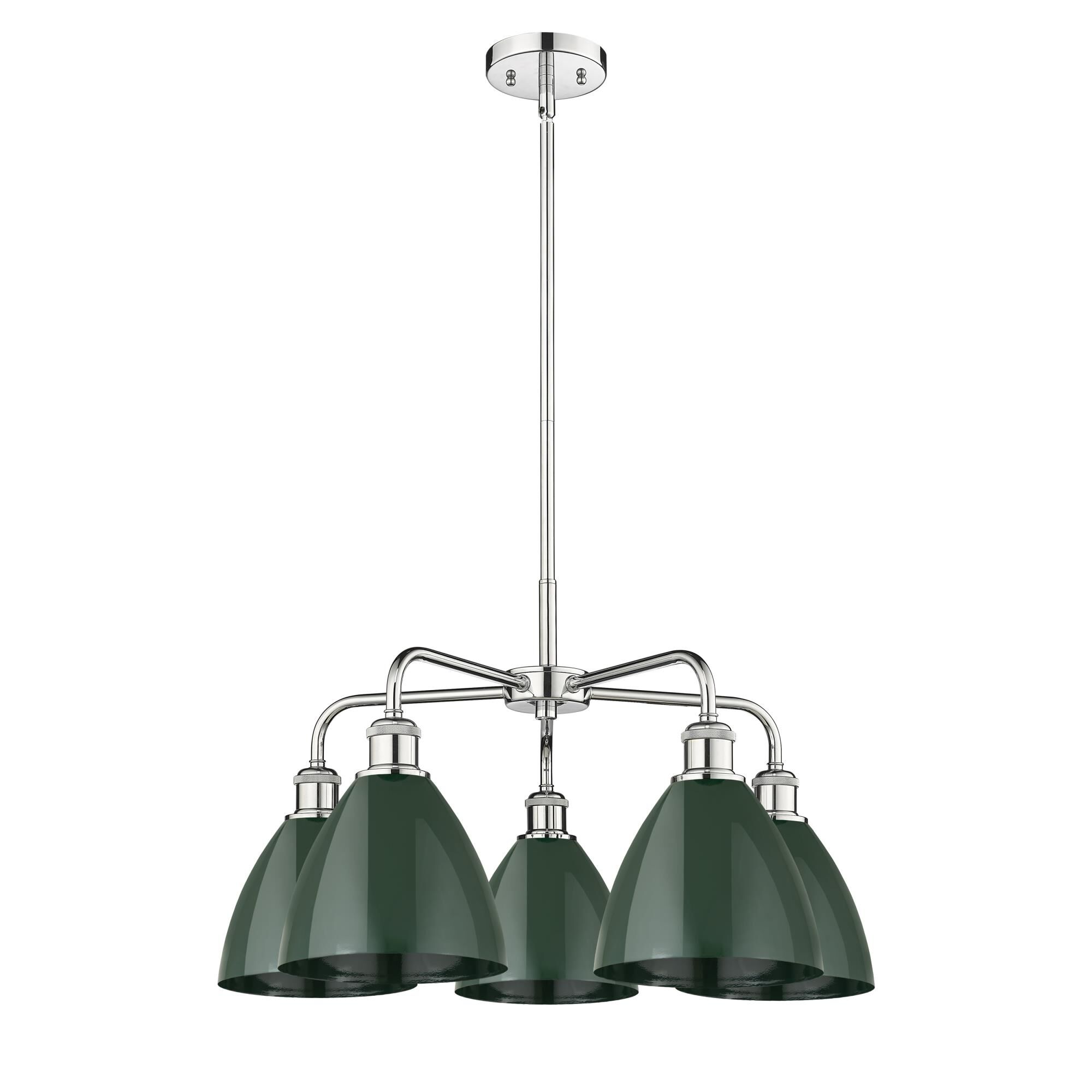 Bruno Marashlian Ballston Dome 26 Inch Chandelier by Innovations Lighting