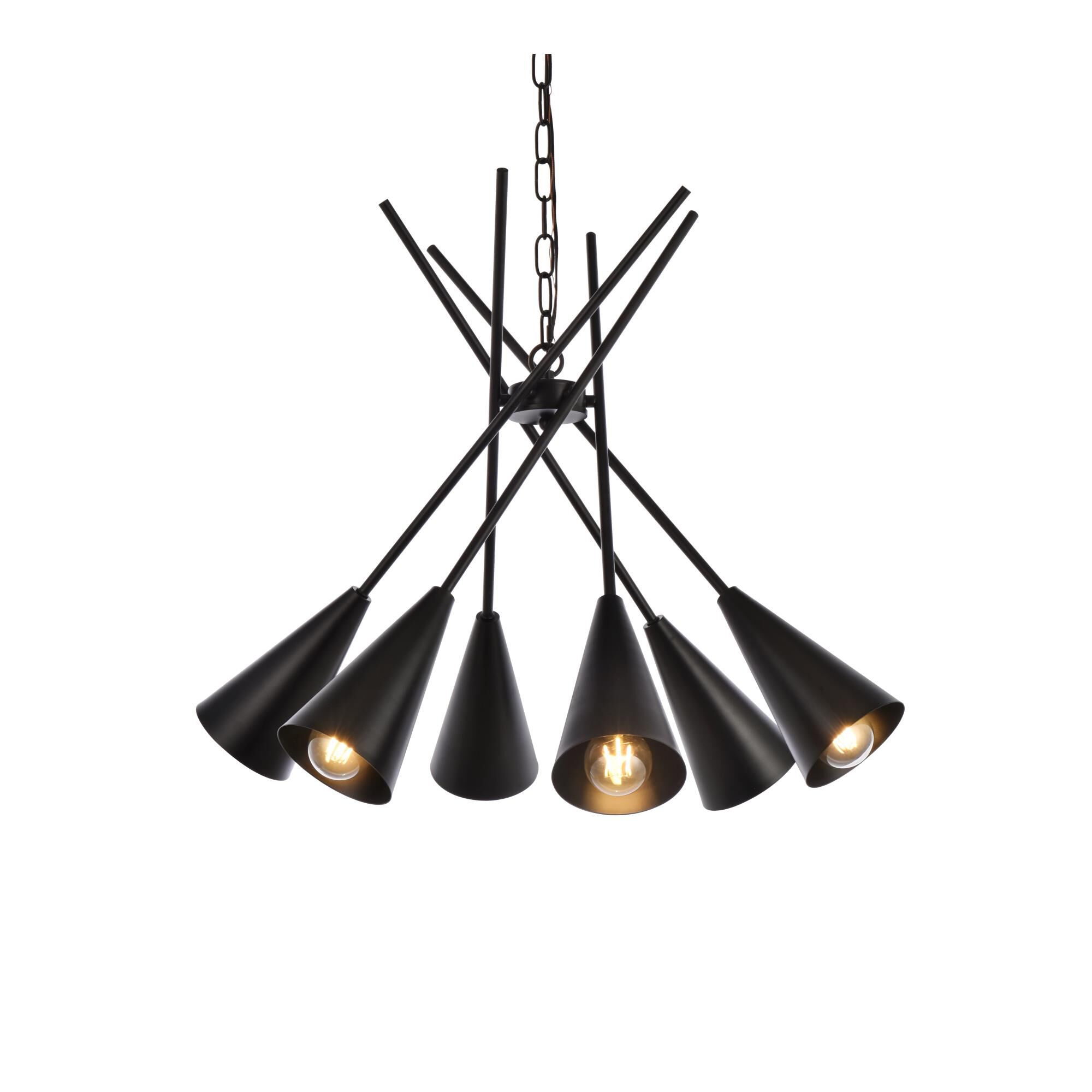 Shown in Black finish