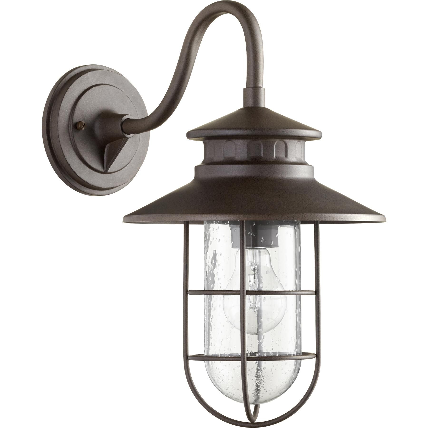 Moriarty 15 Inch Tall 1 Light Outdoor Wall Light by Quorum International