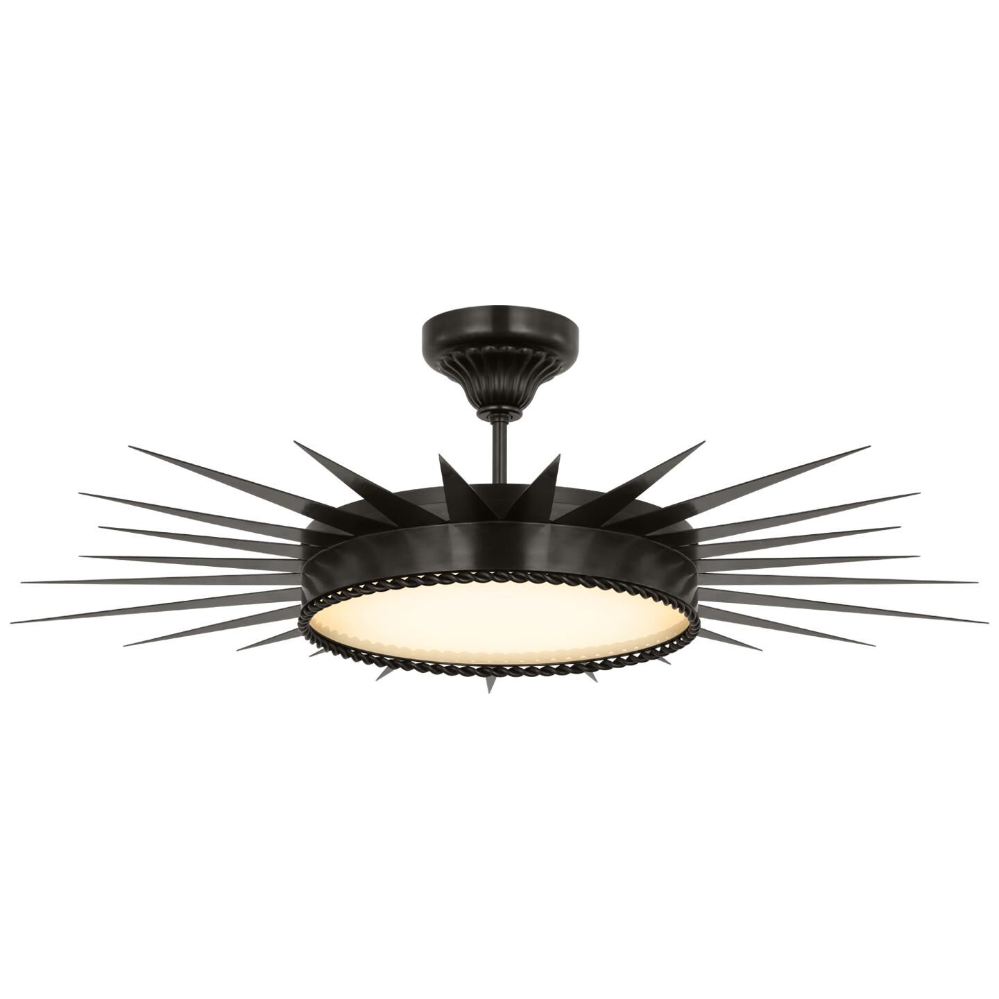 Suzanne Kasler Soleil 36 Inch Flush Mount by Visual Comfort Signature Collection