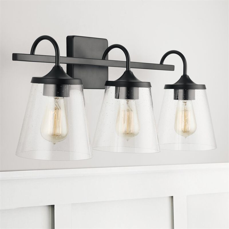 Independent 24 Inch 3 Light Bath Vanity Light by Capital Lighting Fixture Company