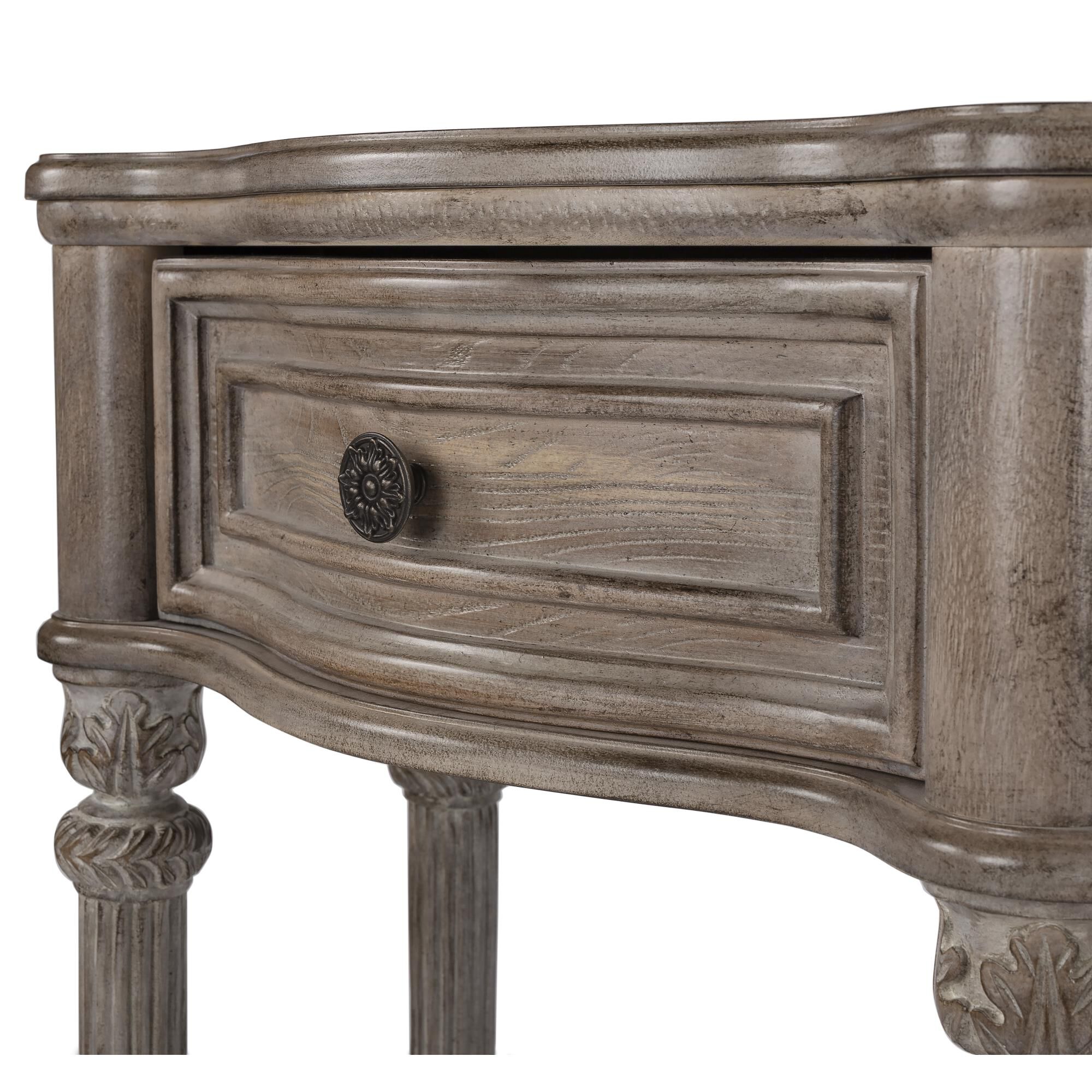 Shown in Driftwood finish