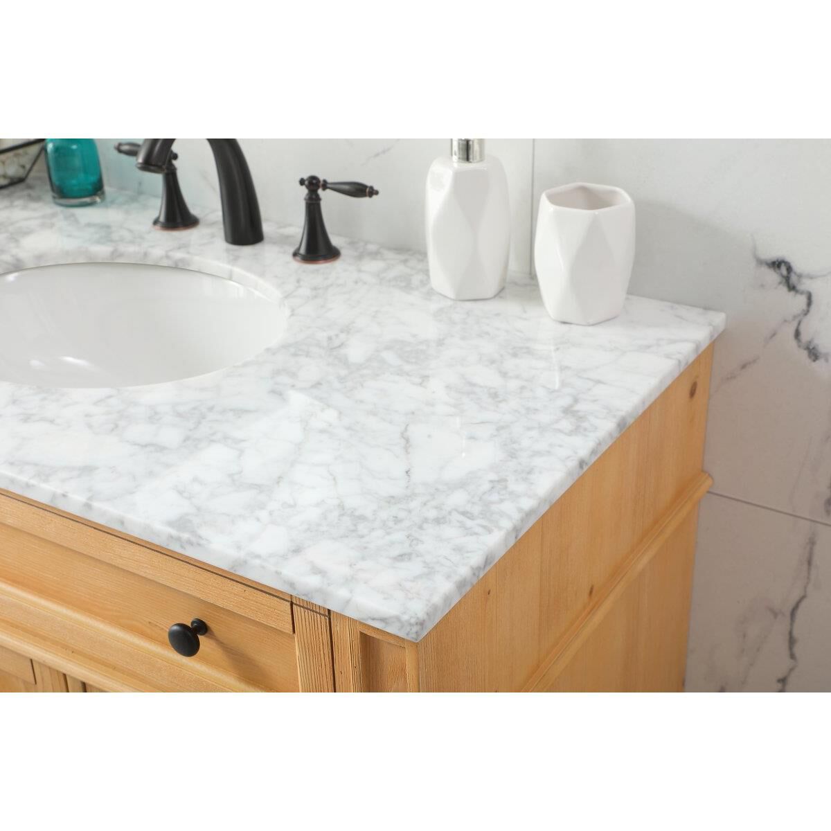 Shown in Natural Wood finish