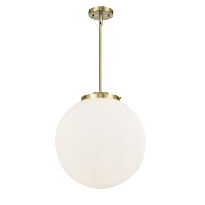 Bruno Marashlian Beacon 16 Inch Large Pendant by Innovations Lighting