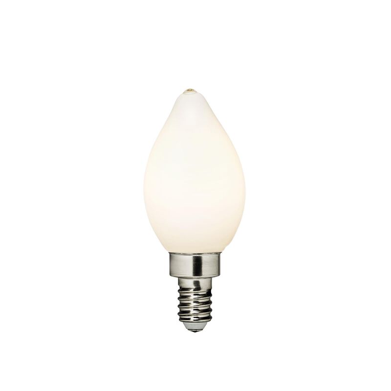 Dimmable 4 Watt 2700K Torpedo Shaped LED Light Bulb by Visual Comfort Studio Collection