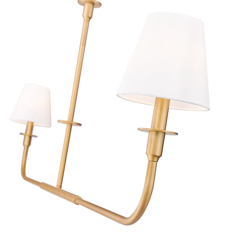 Tova Large Linear Chandelier by Z-Lite