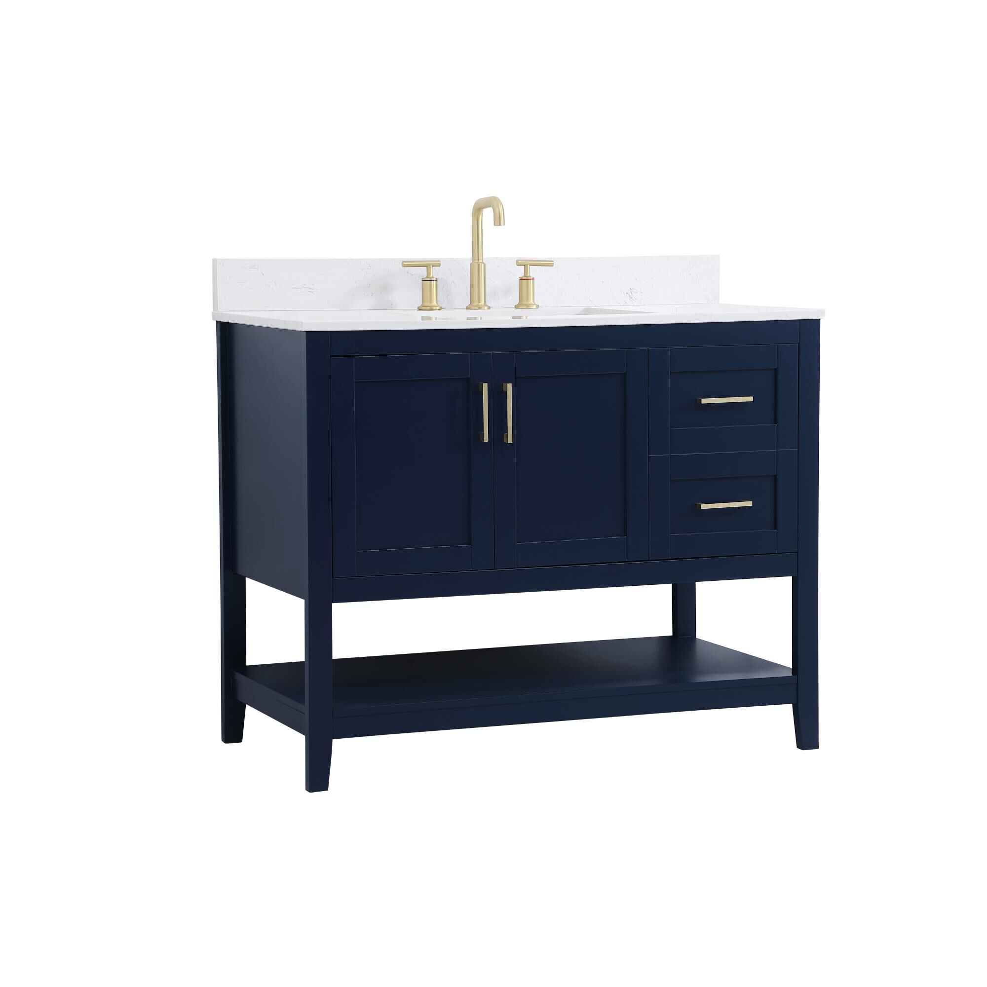 Aubrey Bath Vanity by Elegant Decor