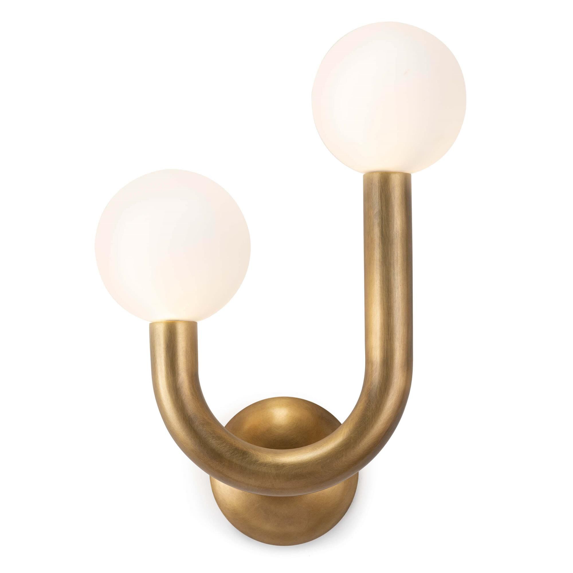 Shown in Natural Brass finish