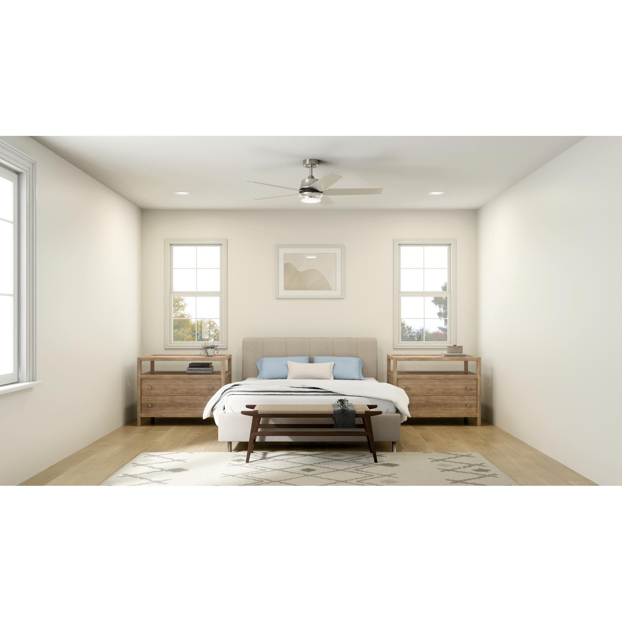 Maeve 52 Inch Ceiling Fan with Light Kit by Kichler Lighting