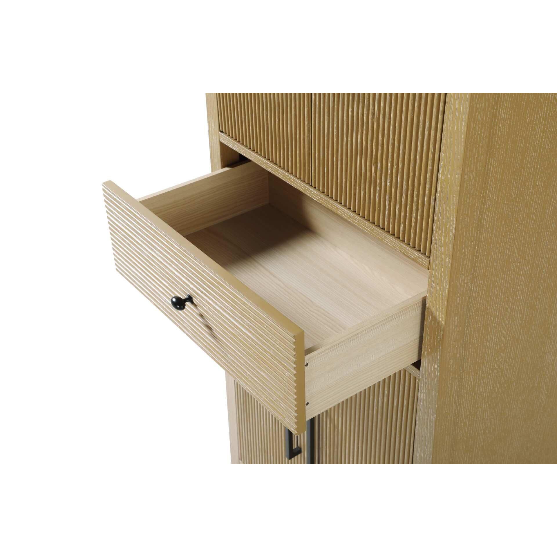 Blakely 72 Inch Storage Cabinet by Elegant Decor