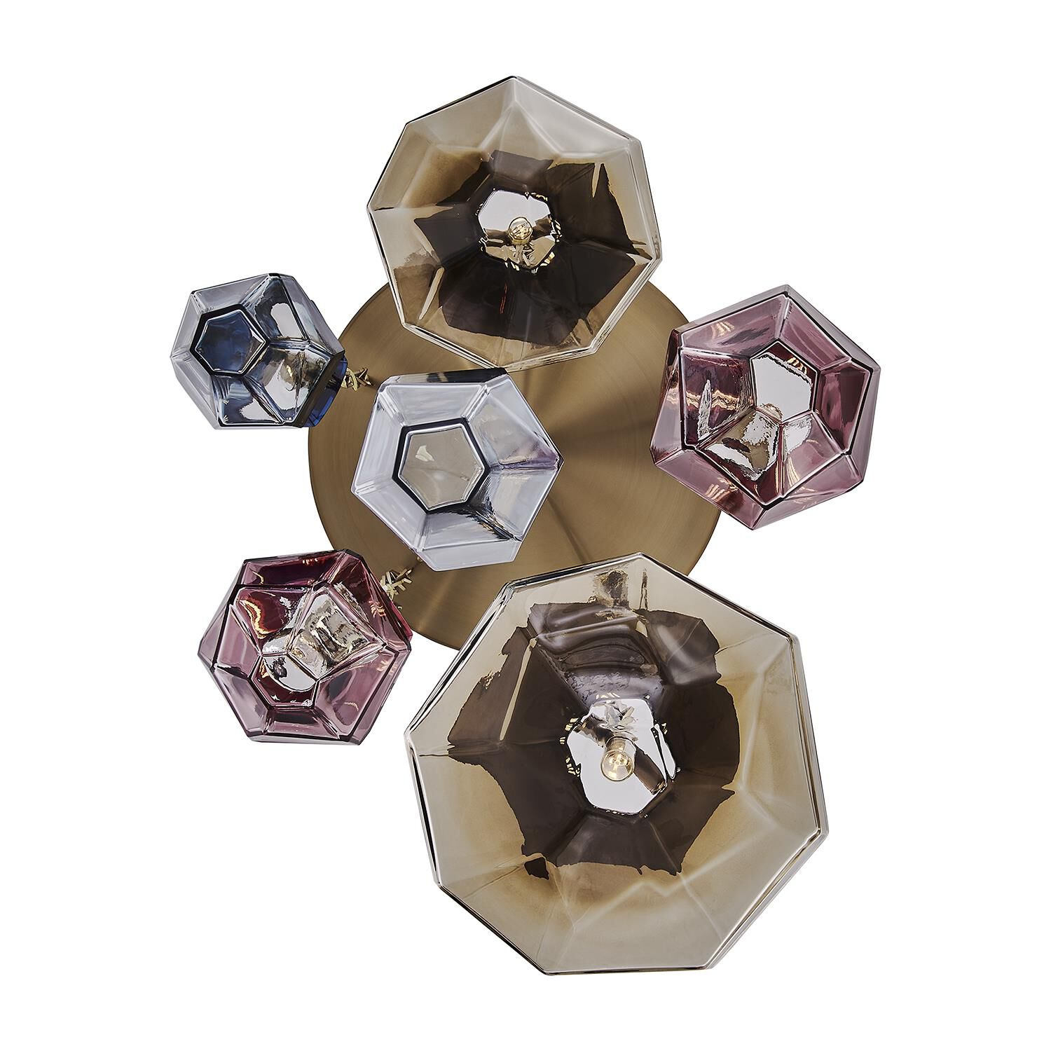 Shown in Winter Brass finish