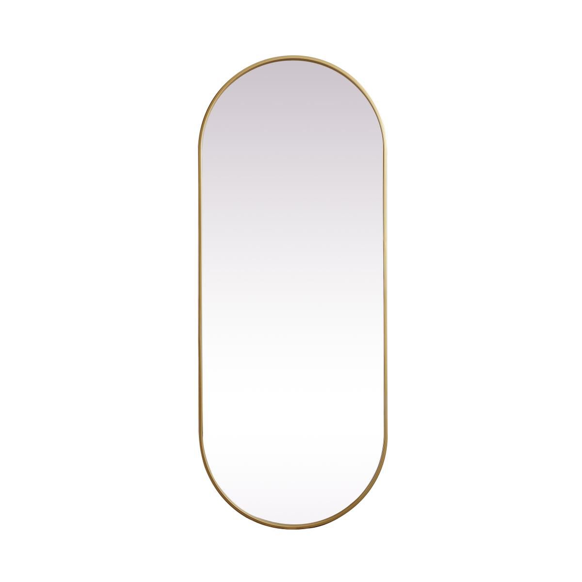 Asha 60 Inch Decorative Mirror by Elegant Decor