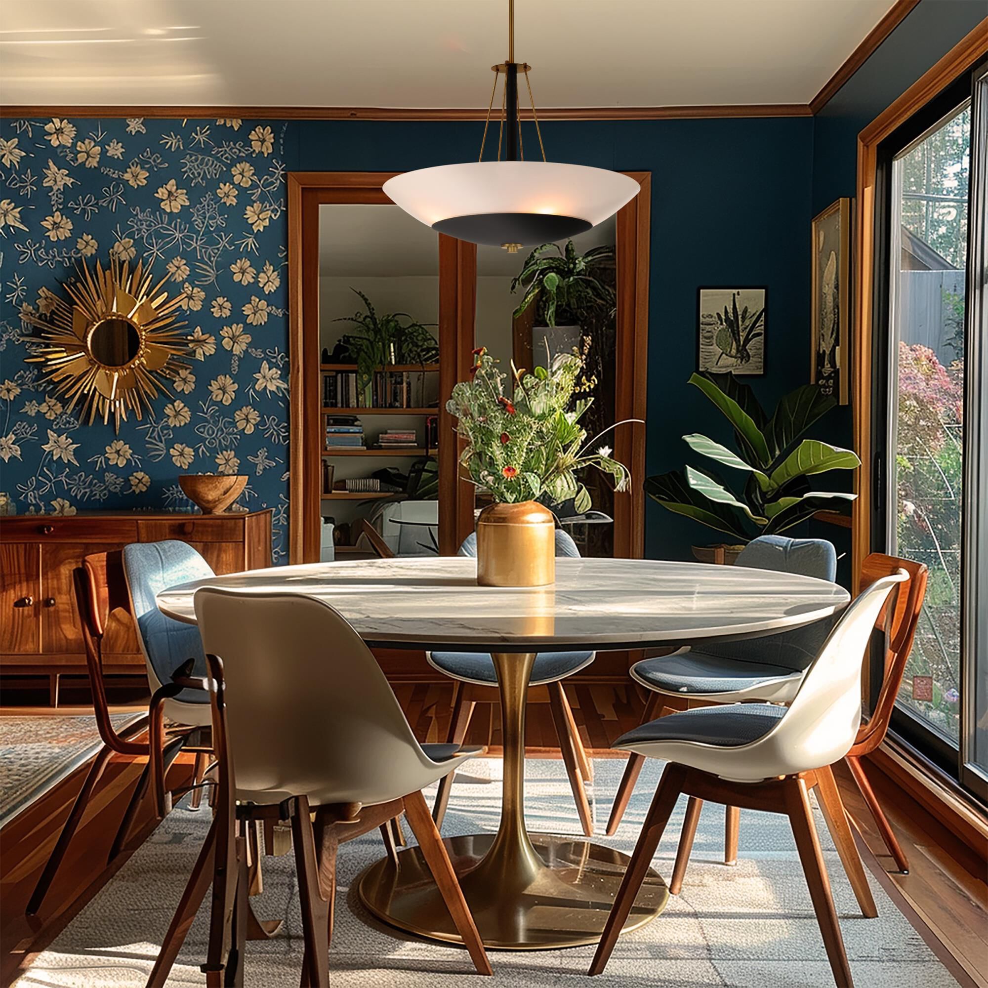 Bax 24 Inch Large Pendant by Minka Lavery