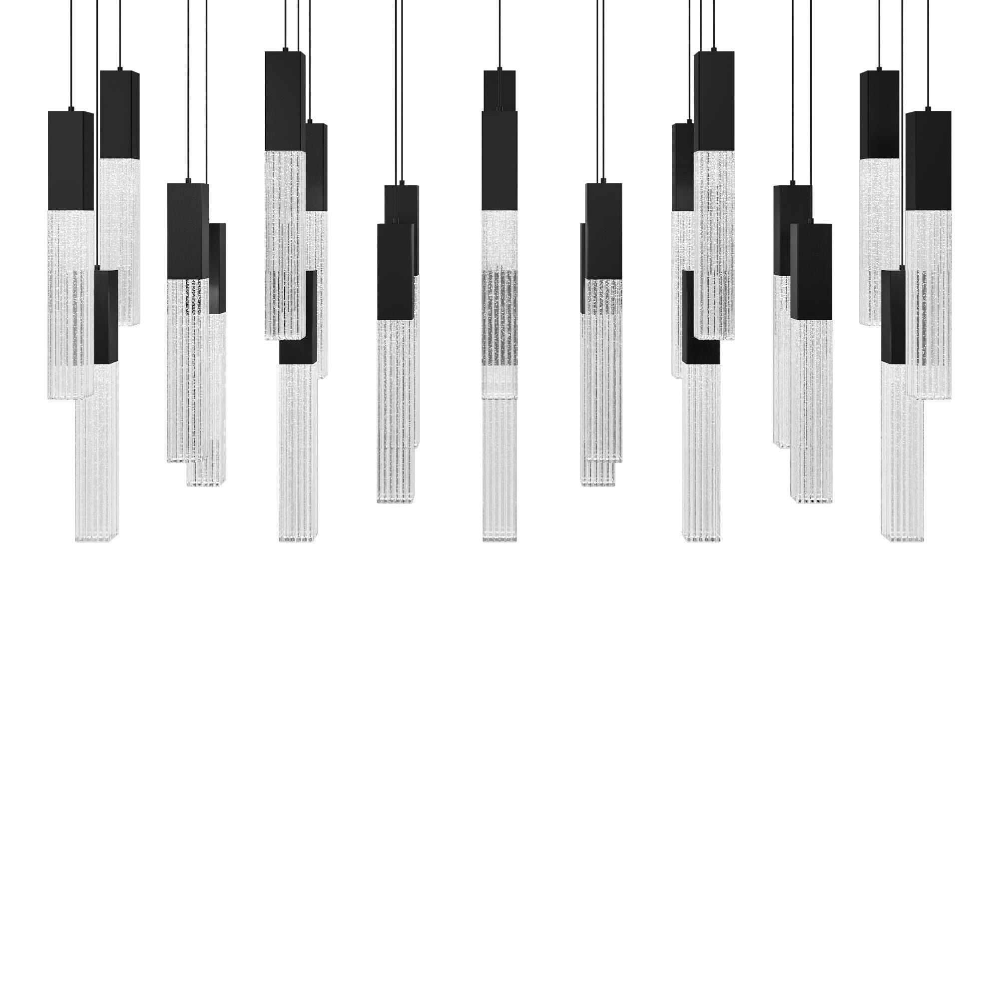 Cinema 54 Inch Multi Light Pendant by Modern Forms