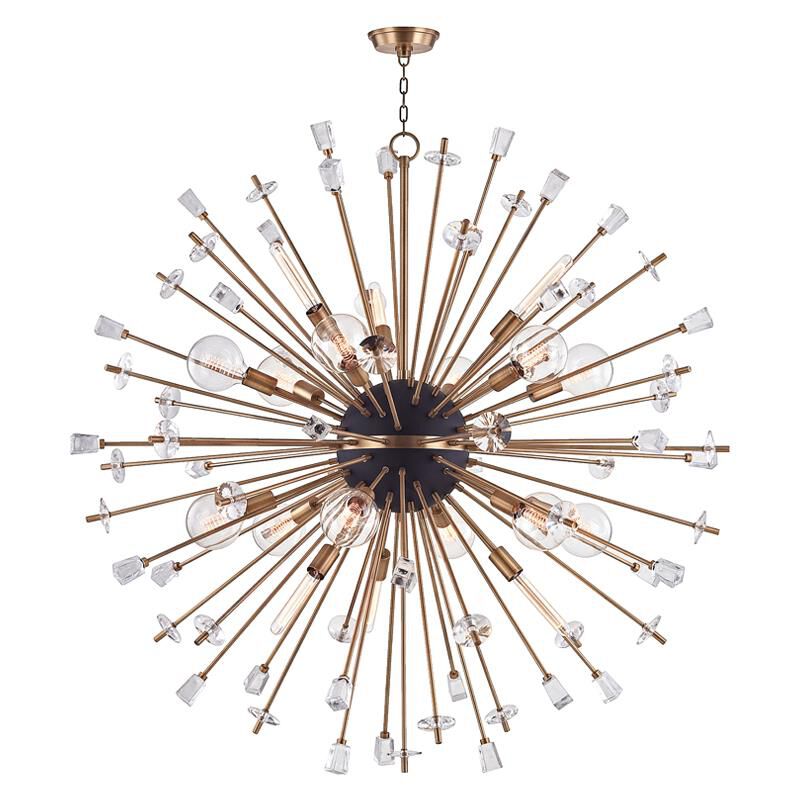 Liberty 60 Inch Chandelier by Hudson Valley Lighting