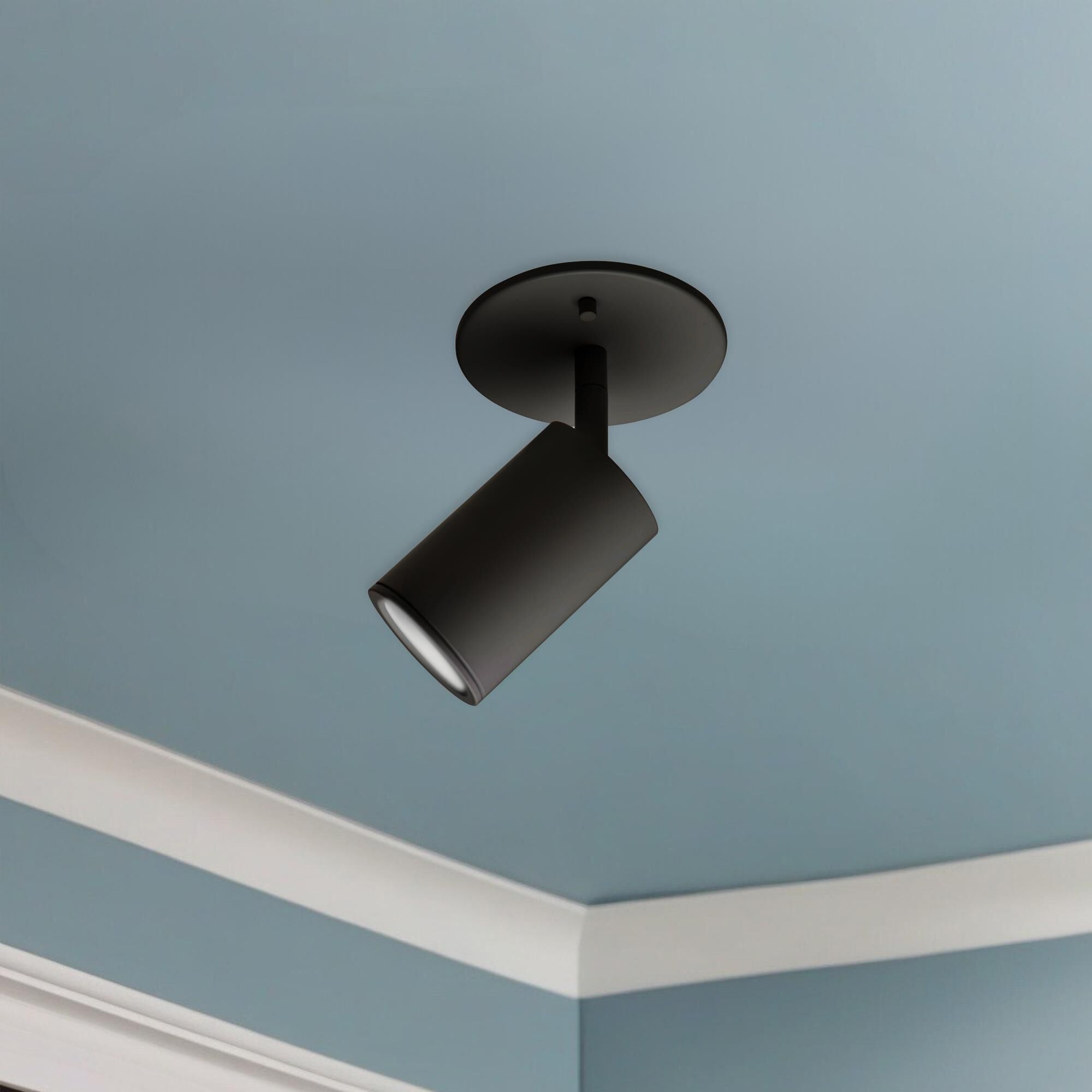 Shown in Black finish