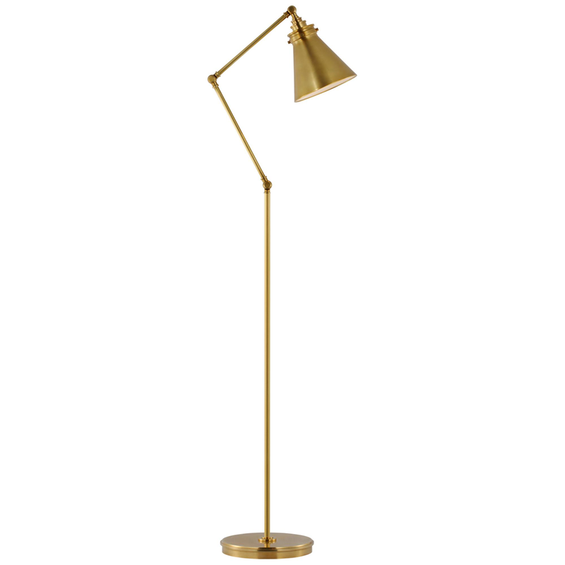 Chapman and Myers Parkington 48 Inch Floor Lamp by Visual Comfort Signature Collection
