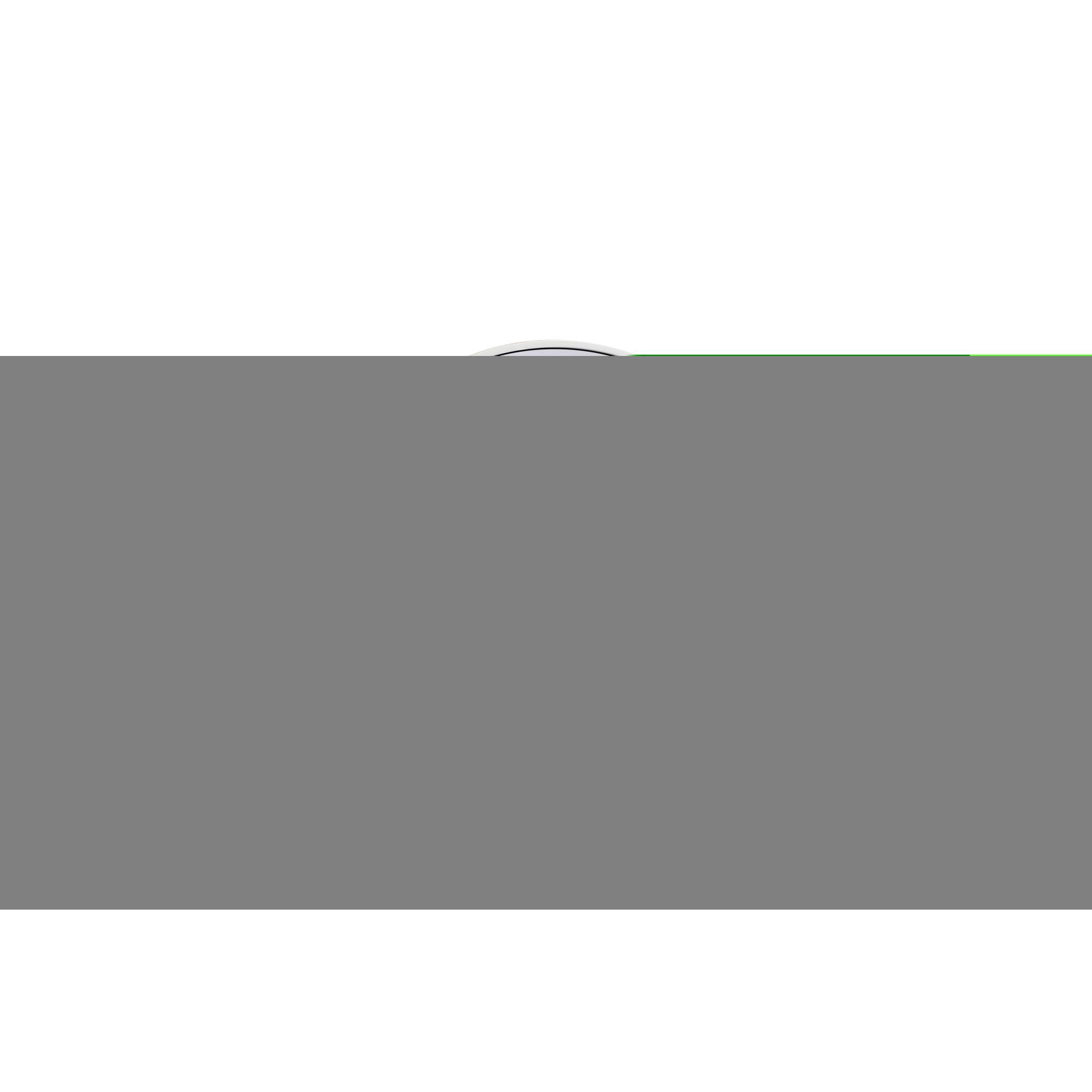 Shown in White finish