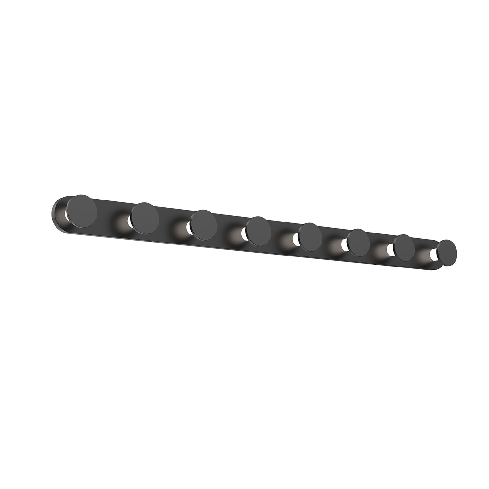 Shown in Black finish and Frosted Acrylic glass