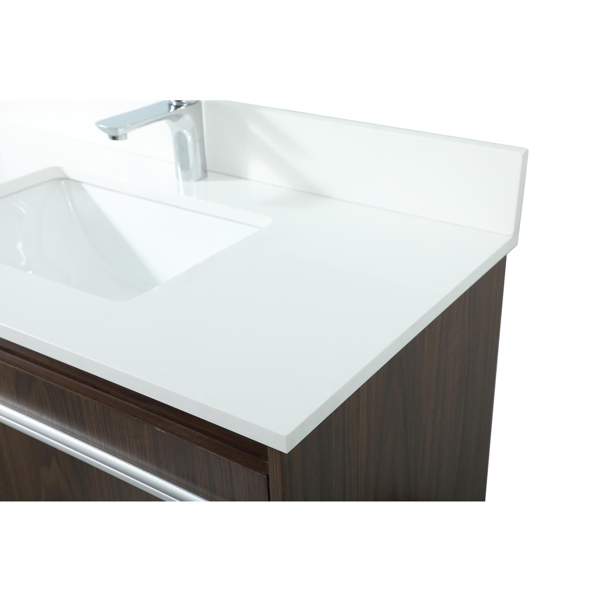 Shown in Walnut finish