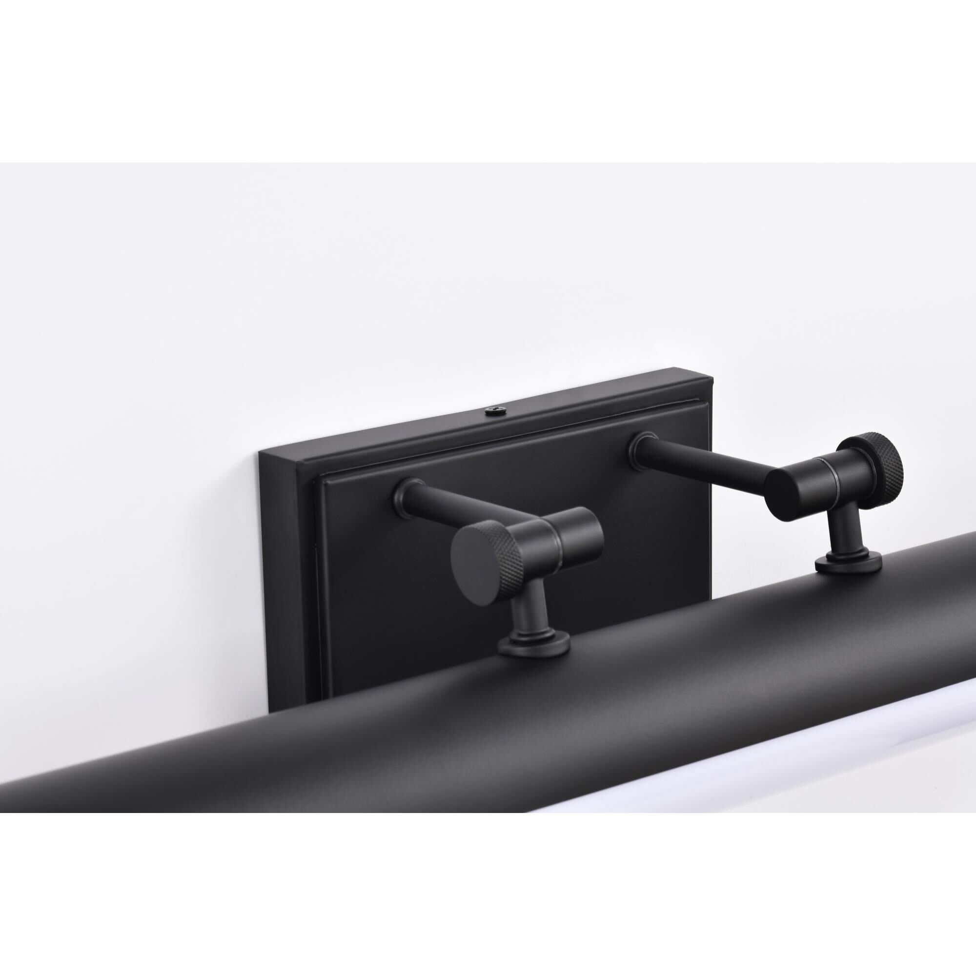 Shown in Black finish