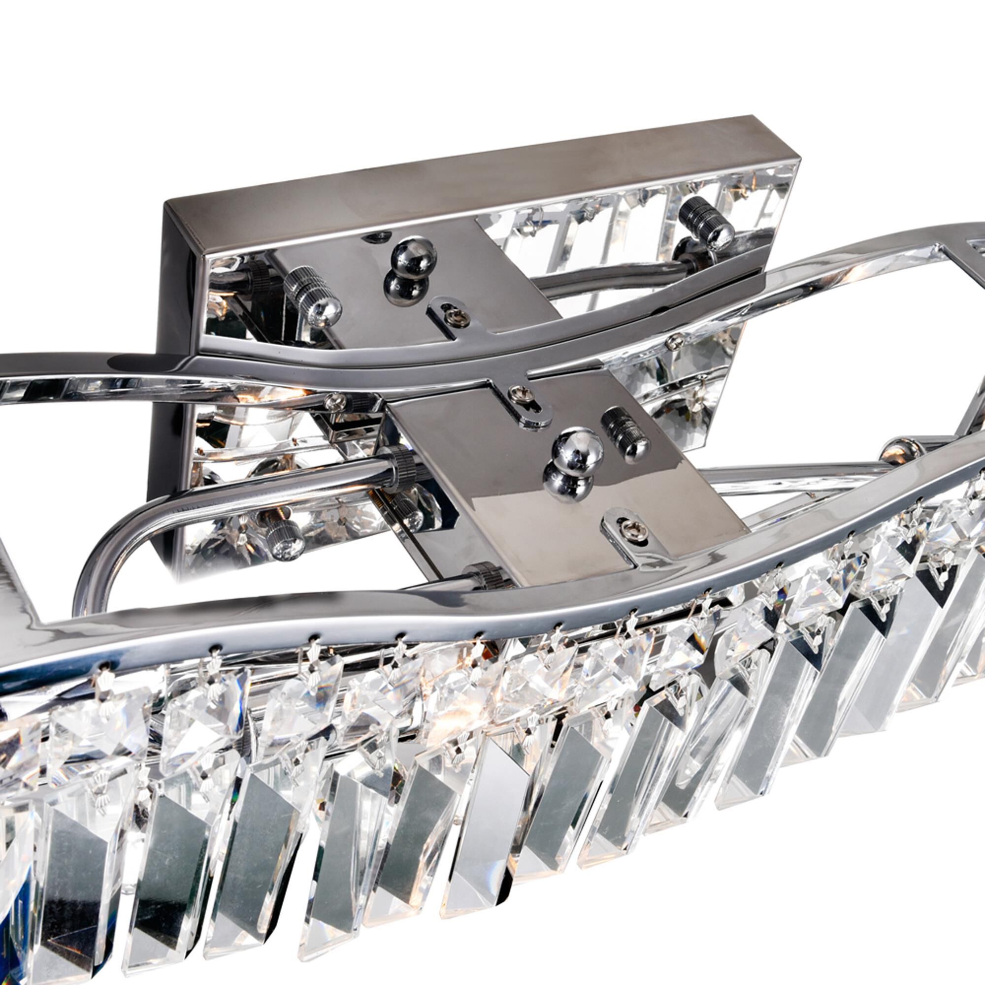 Glamorous 25 Inch 3 Light Bath Vanity Light by CWI Lighting