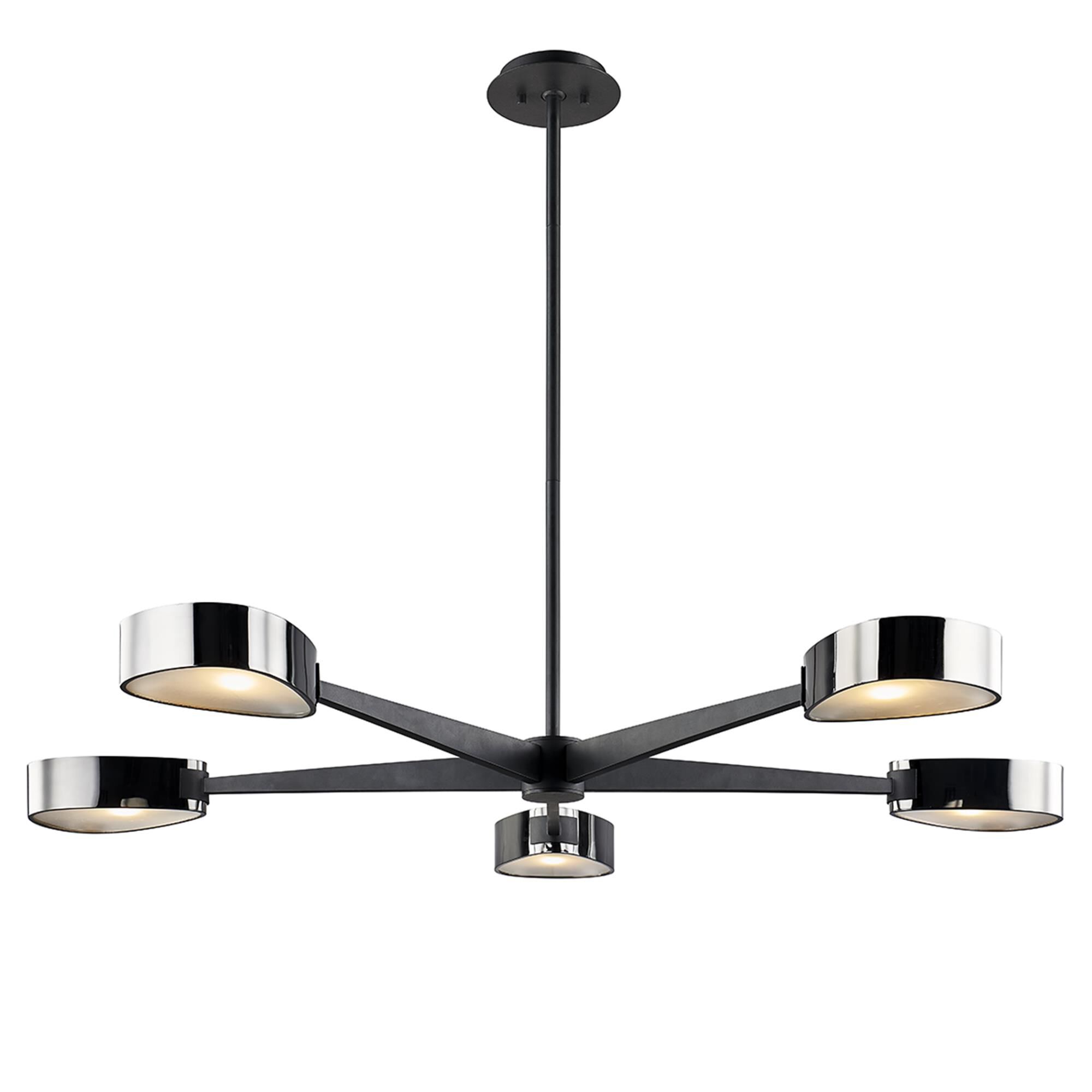 Allisio 49 Inch Chandelier by Troy Lighting
