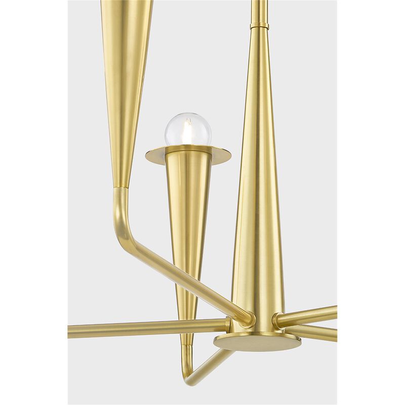 The Lifestyled Co Danna Medium Chandelier by Mitzi