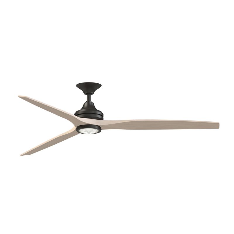 Spitfire 72 Inch Ceiling Fan with Light Kit by Fanimation