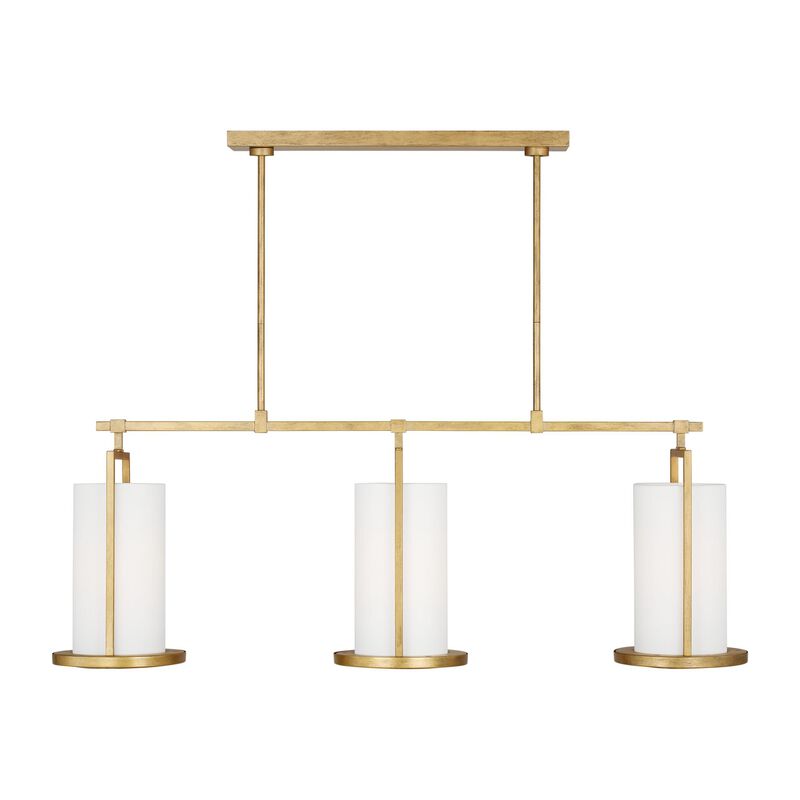 Thom Filicia Sherwood 47 Inch 3 Light Mini Chandelier by Visual Comfort Studio Collection