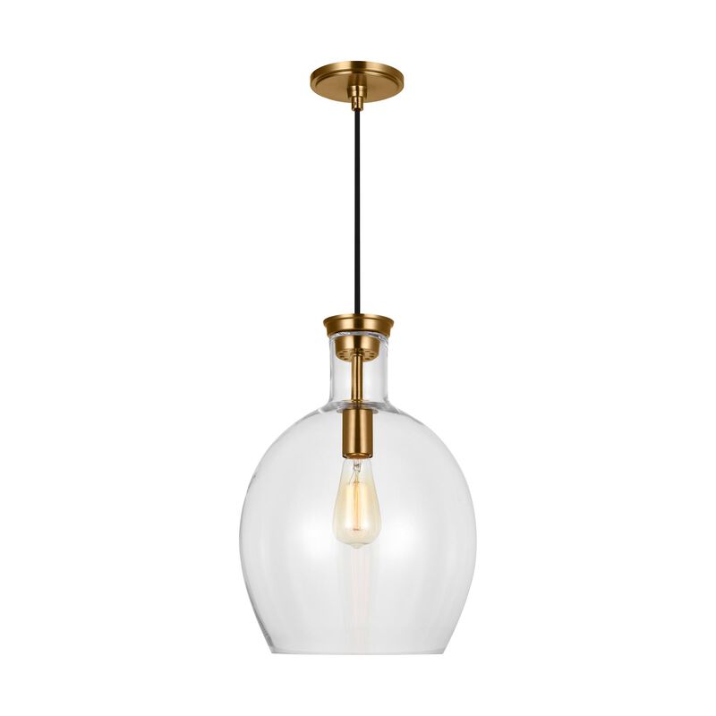 Thomas O'Brien Vaso 17 Inch Mini Pendant by Visual Comfort Studio
