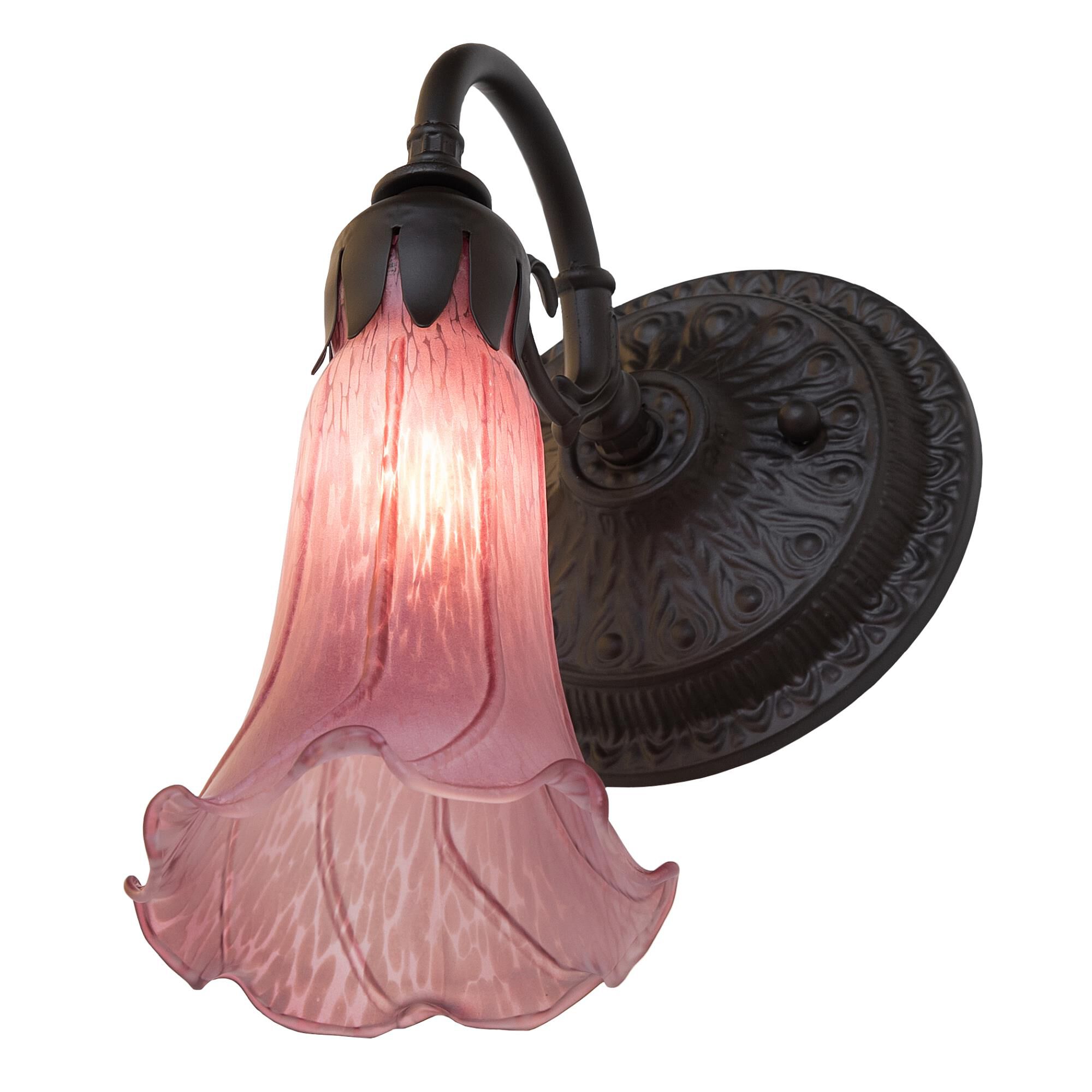 Meyda Lighting Lavender 10 Inch Wall Sconce