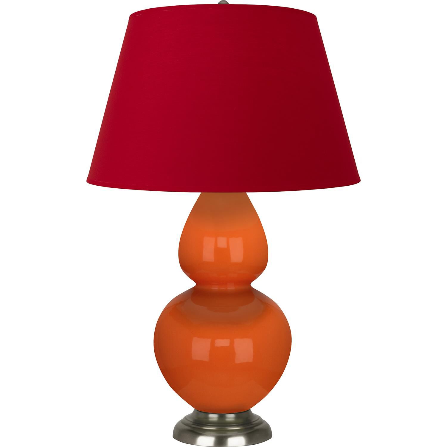 Double Gourd 31 Inch Table Lamp by Robert Abbey