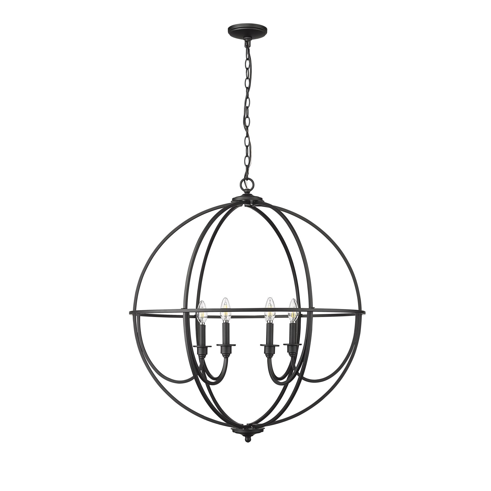 Artemis 30 Inch Chandelier By Millennium Lighting