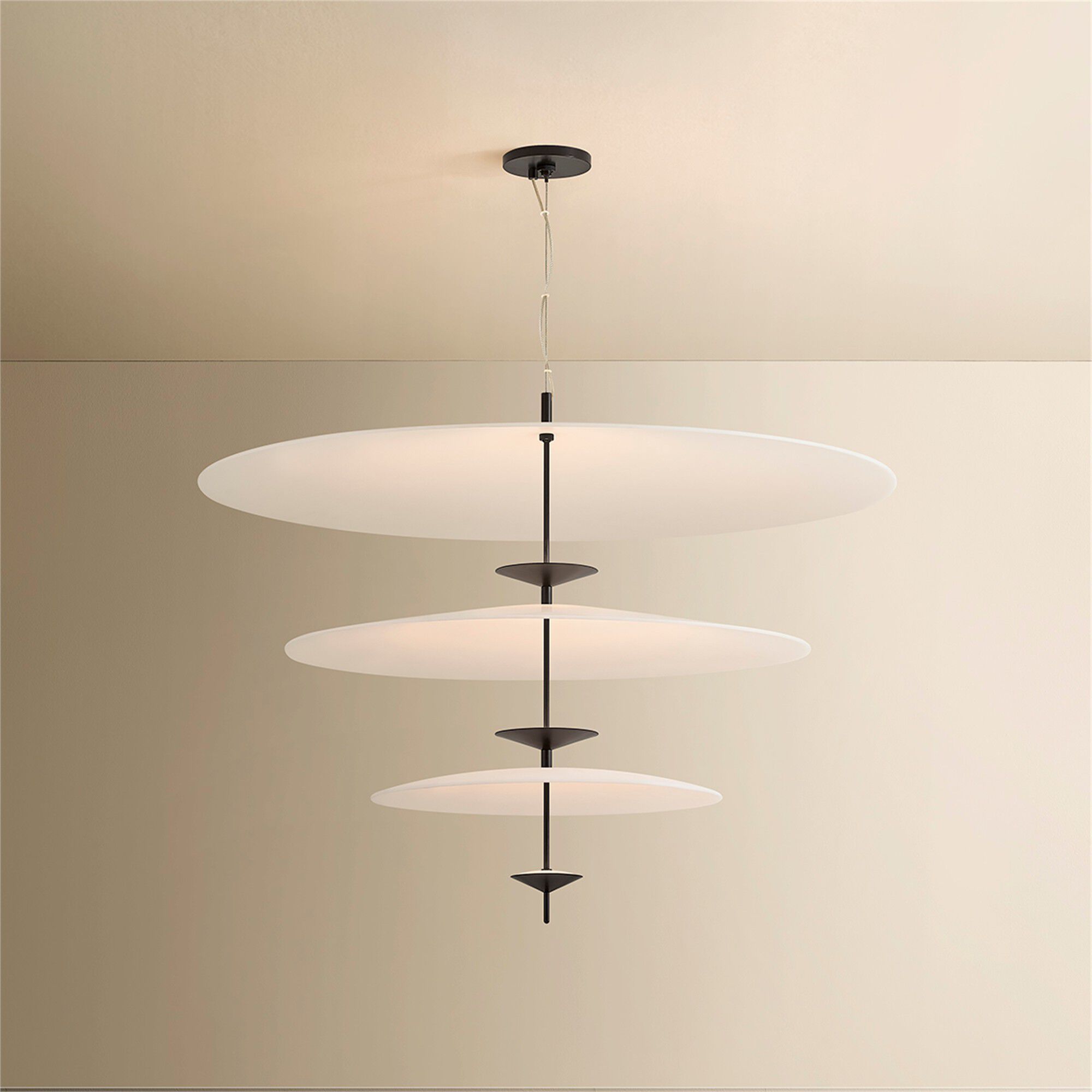 Moleculis Medium Chandelier,